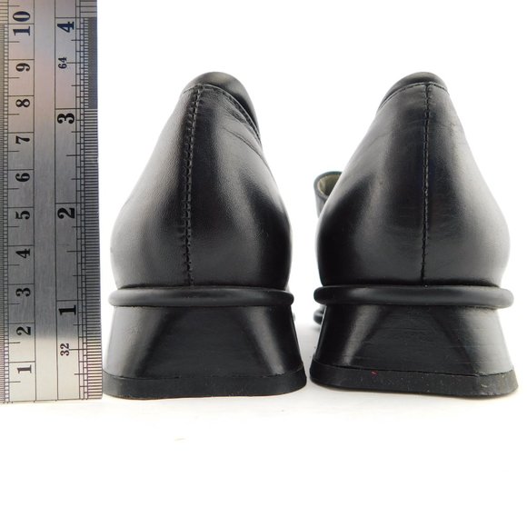 BEAUTIFEEL Black Leather Mary Jane Flats 36&37 Mismate - Picture 5 of 8